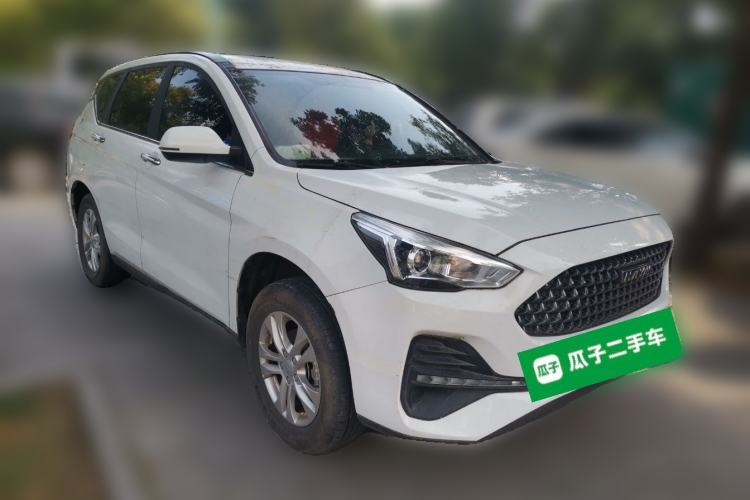 Used Haval M6 2019 1.5T Manual Two-Wheel Drive Urban Version China V Standard Front Right 45 Deg