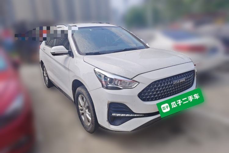Used Haval M6 2019 1.5T Manual Two-Wheel Drive Urban Version China VI Standard Front Right 45 Deg