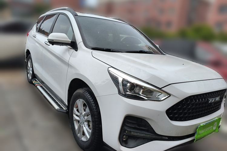 Used Haval M6 2019 1.5T DCT Two-Wheel Drive Elite Version China VI Standard Front Right 45 Deg