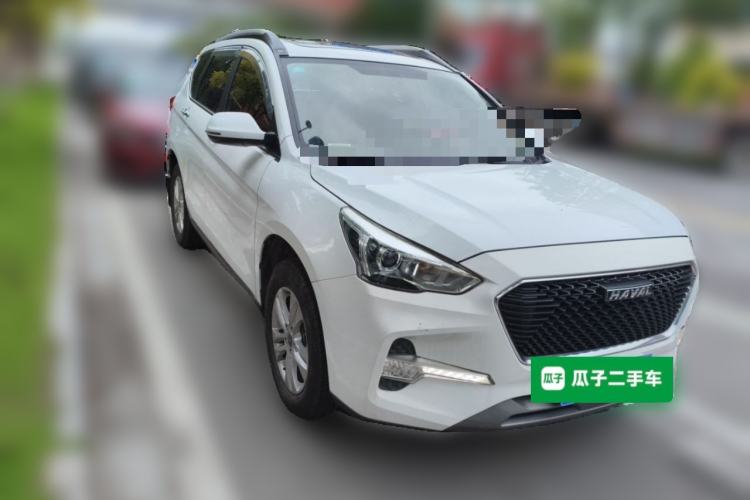 Used Haval M6 2019 1.5T Manual Two-Wheel Drive Elite Version China V Standard Front Right 45 Deg