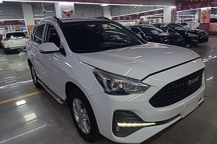 Used Haval M6 2019 1.5T DCT Two-Wheel Drive Elite Version China VI Standard Front Right 45 Deg