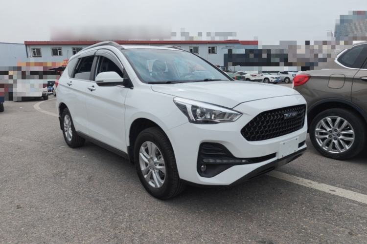 Used Haval M6 2019 1.5T DCT Two-Wheel Drive Elite Version China VI Standard Front Right 45 Deg