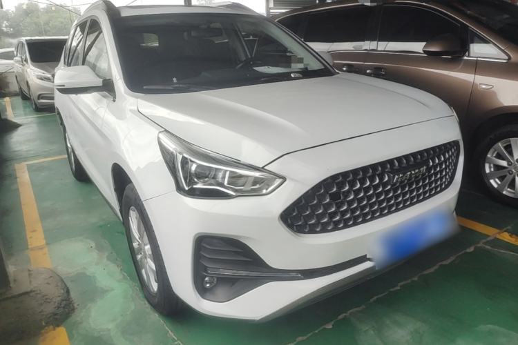 Used Haval M6 2019 1.5T DCT Two-Wheel Drive Elite Version China VI Standard Front Right 45 Deg