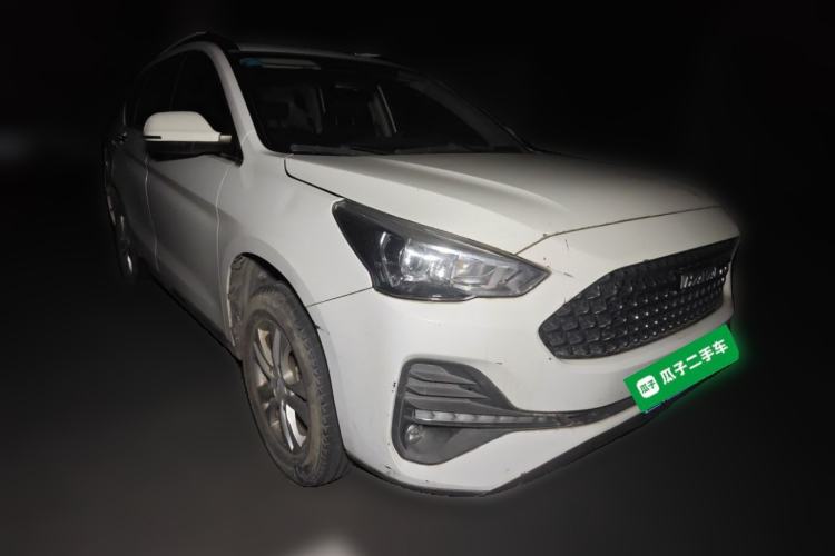 Used Haval M6 2019 1.5T Manual Two-Wheel Drive Elite Version China VI Standard Front Right 45 Deg