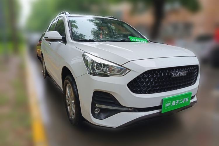 Used Haval M6 2019 1.5T Manual Two-Wheel Drive Elite Version China VI Standard Front Right 45 Deg