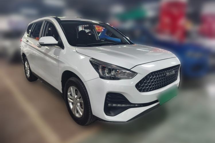 Used Haval M6 2019 1.5T DCT Two-Wheel Drive Urban Version China V Standard Front Right 45 Deg