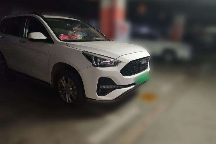 Used Haval M6 2019 1.5T Manual Two-Wheel Drive Elite Version China V Standard Front Right 45 Deg