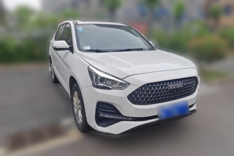 Used Haval M6 2019 1.5T DCT Two-Wheel Drive Value Edition China VI Standard Front Right 45 Deg
