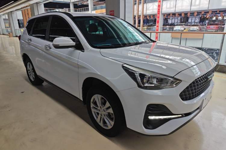Used Haval M6 2019 1.5T Manual Two-Wheel Drive Urban Version China VI Standard Front Right 45 Deg