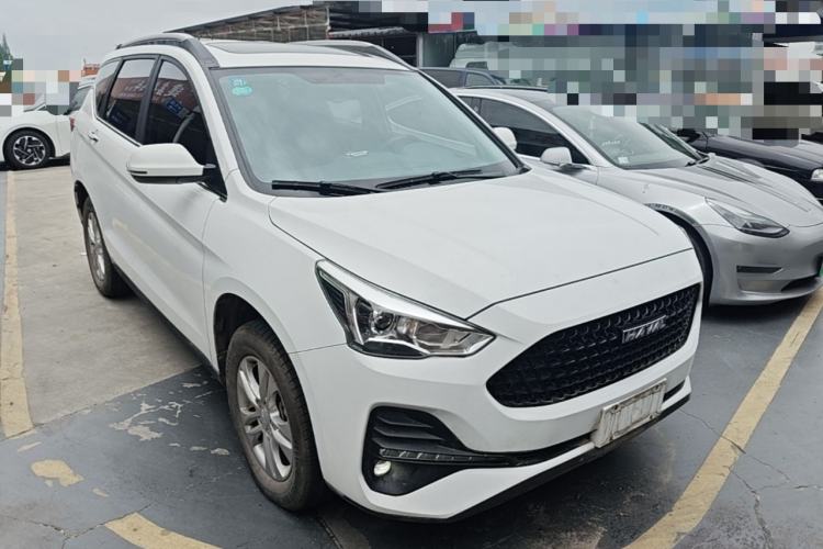 Used Haval M6 2019 1.5T Manual Two-Wheel Drive Elite Version China VI Standard Front Right 45 Deg
