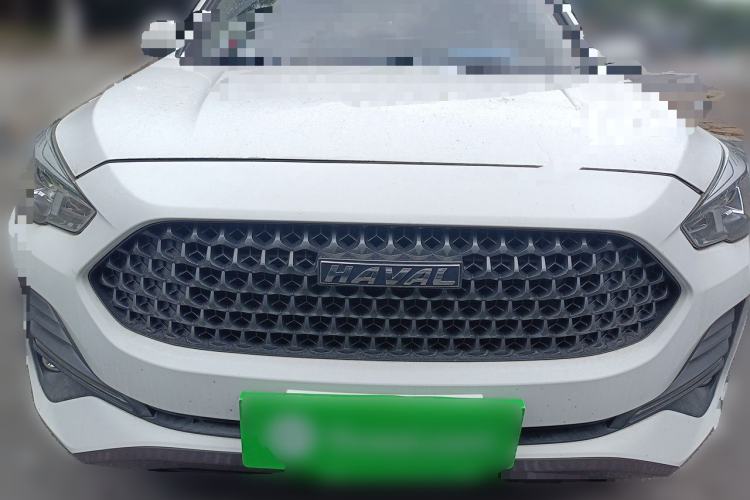 Used Haval M6 2019 1.5T Manual Two-Wheel Drive Elite Version China VI Standard Front
