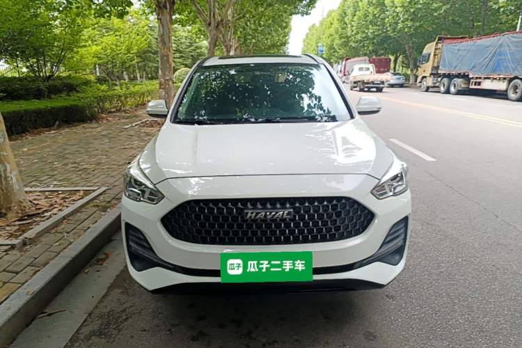 Used Haval M6 2019 1.5T DCT Two-Wheel Drive Value Edition China VI Standard Front