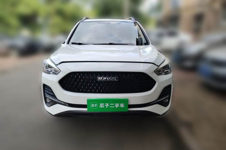 Used Haval M6 2019 1.5T DCT Two-Wheel Drive Elite Version China VI Standard Front