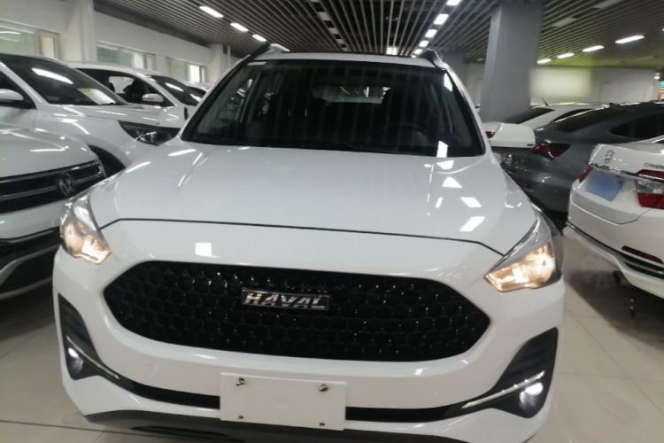 Used Haval M6 2019 1.5T Manual Two-Wheel Drive Elite Version China VI Standard Front
