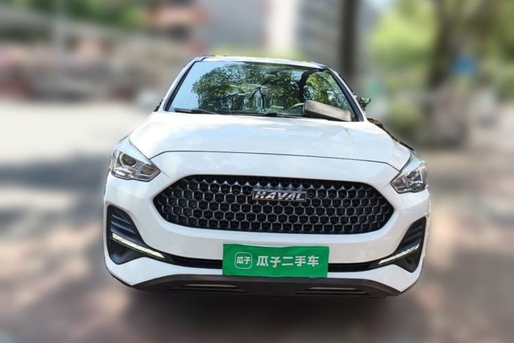 Used Haval M6 2019 1.5T Manual Two-Wheel Drive Urban Version China VI Standard Front
