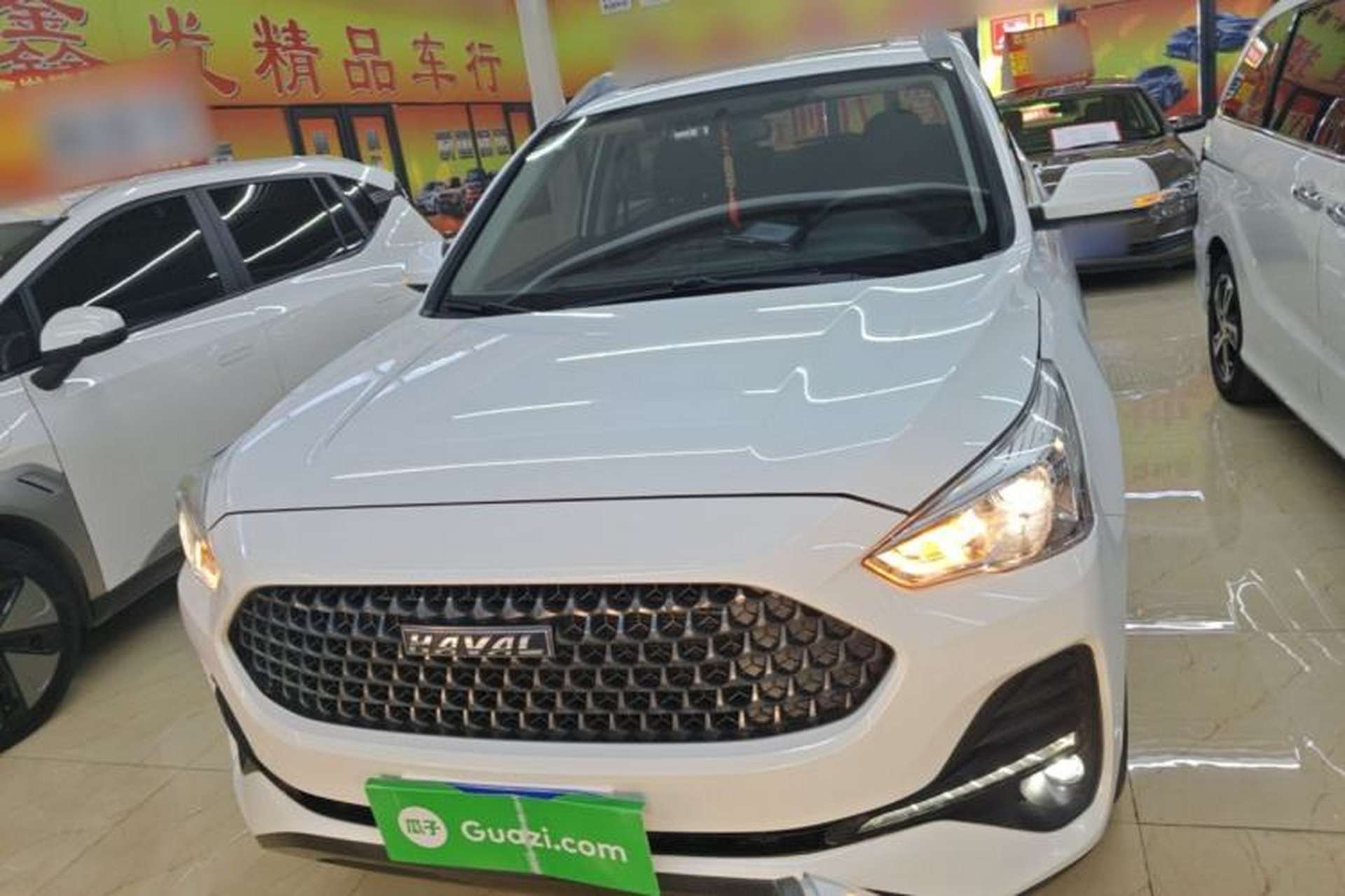 Used Haval M6 2019 1.5T DCT Two-Wheel Drive Elite Version China V Standard Front