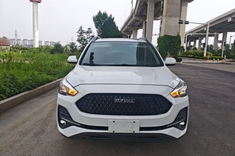 Used Haval M6 2019 1.5T DCT Two-Wheel Drive Elite Version China VI Standard Front