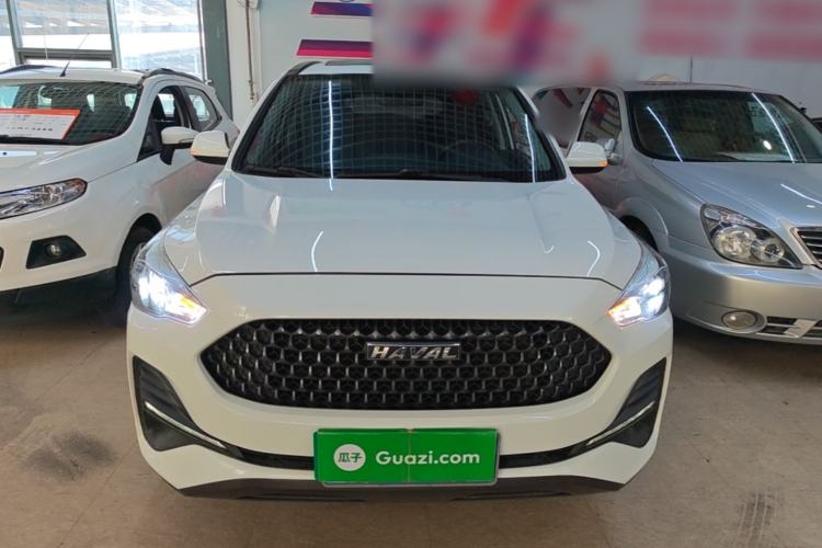Used Haval M6 2019 1.5T DCT Two-Wheel Drive Value Edition China VI Standard Front