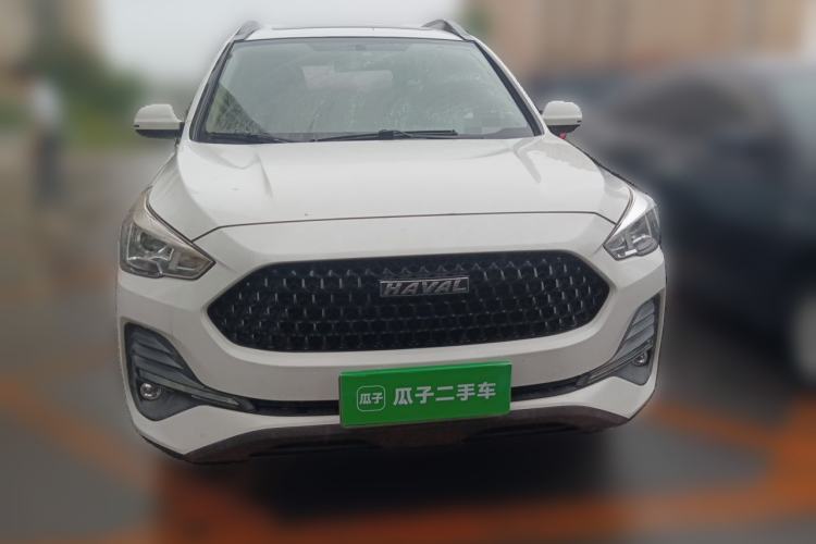 Used Haval M6 2019 1.5T DCT Two-Wheel Drive Elite Version China VI Standard Front
