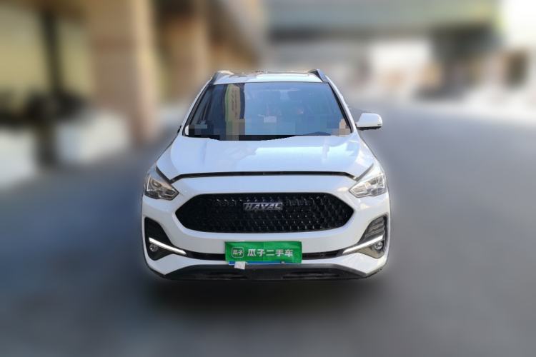 Used Haval M6 2019 1.5T DCT Two-Wheel Drive Elite Version China VI Standard Front