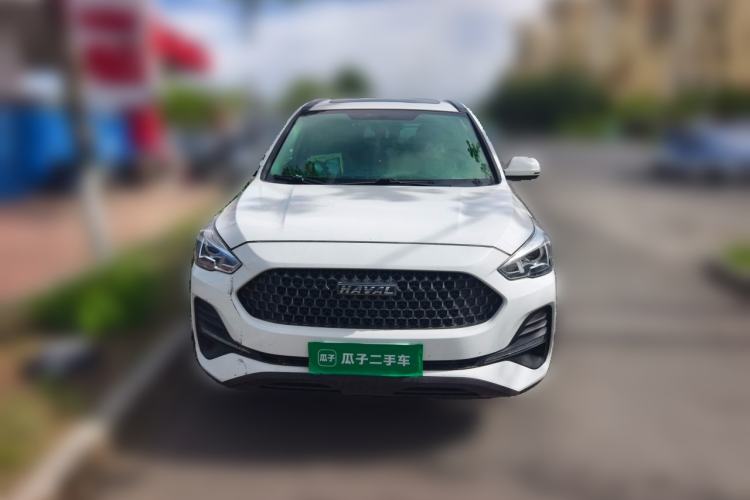 Used Haval M6 2019 1.5T DCT Two-Wheel Drive Value Edition China VI Standard Front