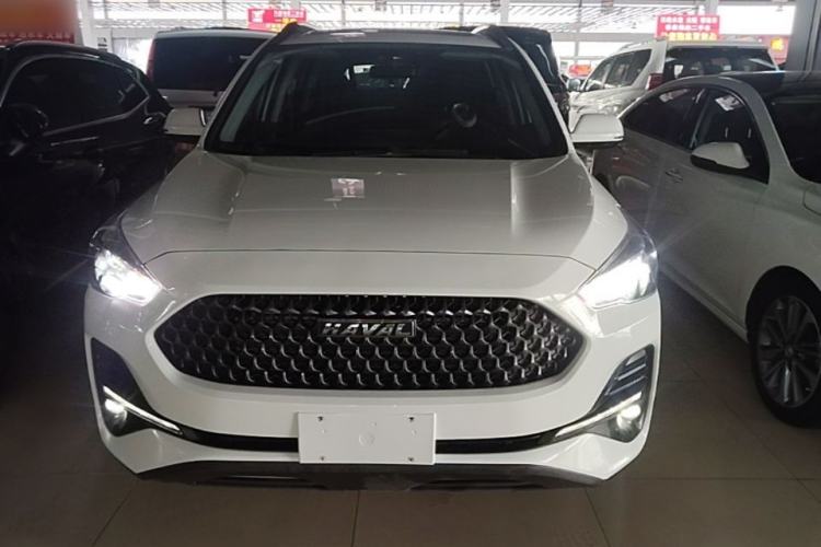 Used Haval M6 2019 1.5T DCT Two-Wheel Drive Elite Version China VI Standard Front