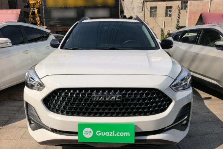 Used Haval M6 2019 1.5T DCT Two-Wheel Drive Elite Version China VI Standard Front
