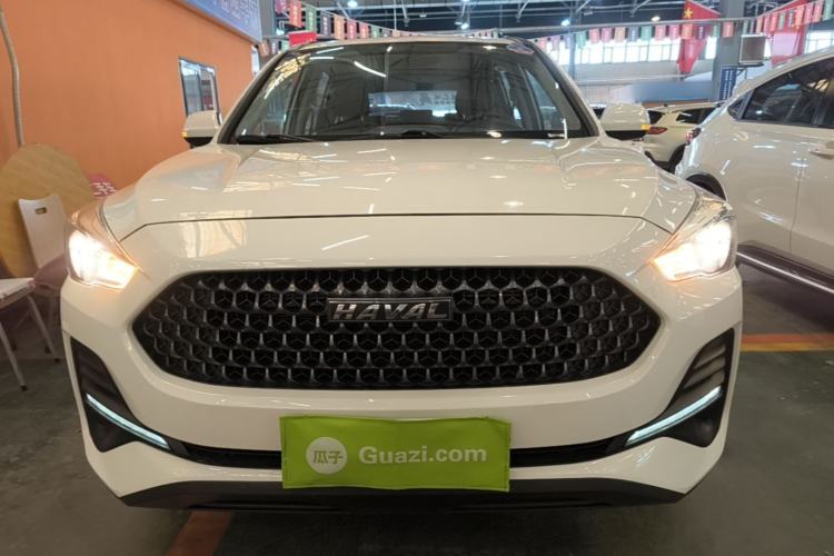 Used Haval M6 2019 1.5T DCT Two-Wheel Drive Value Edition China VI Standard Front
