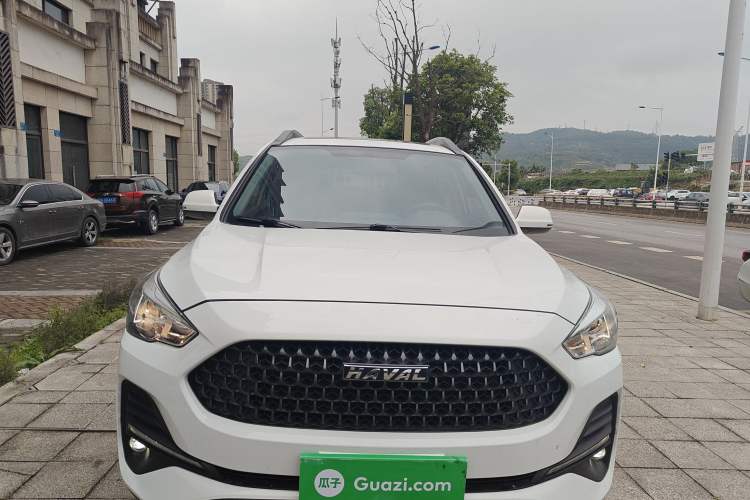 Used Haval M6 2019 1.5T DCT Two-Wheel Drive Elite Version China VI Standard Front