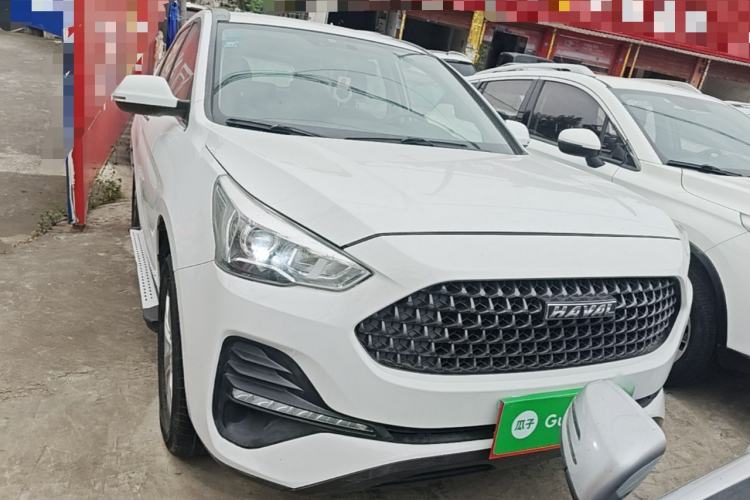 Used Haval M6 2019 1.5T Manual Two-Wheel Drive Urban Version China VI Standard Front