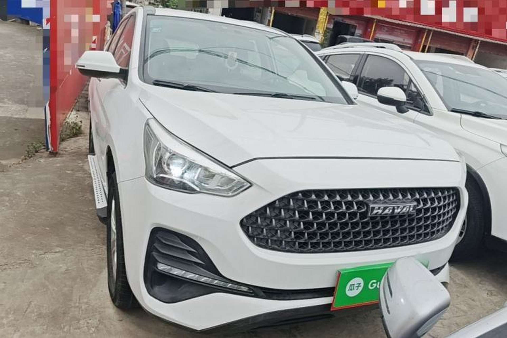 Used Haval M6 2019 1.5T Manual Two-Wheel Drive Urban Version China VI Standard Front
