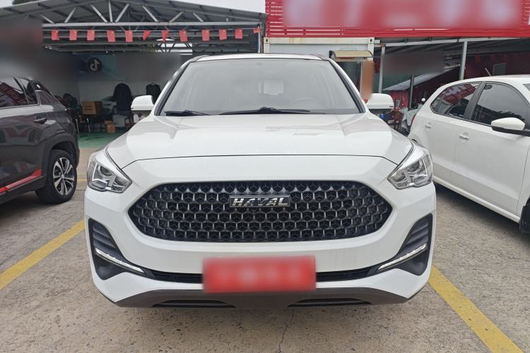 Used Haval M6 2019 1.5T DCT Two-Wheel Drive Value Edition China VI Standard Front
