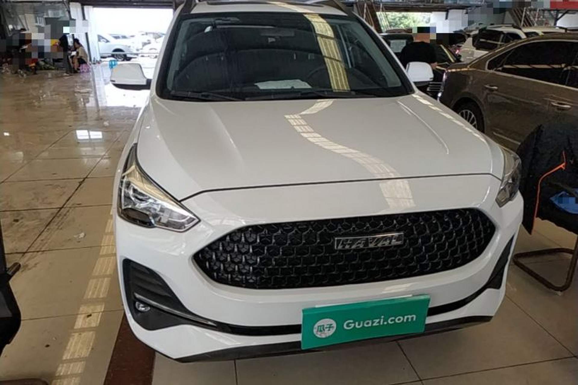 Used Haval M6 2019 1.5T DCT Two-Wheel Drive Elite Version China VI Standard Front