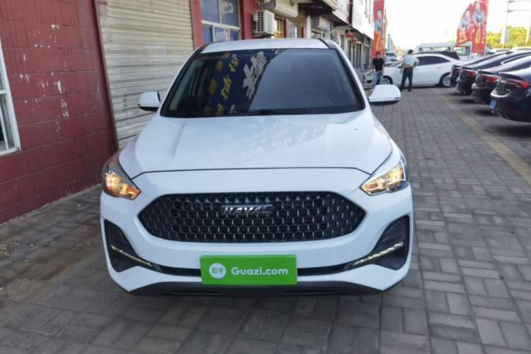 Used Haval M6 2019 1.5T Manual Two-Wheel Drive Urban Version China VI Standard Front