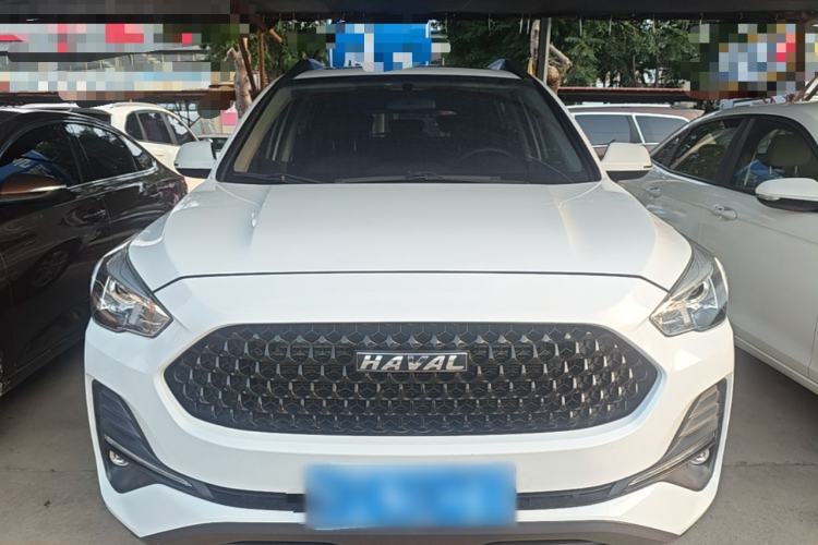 Used Haval M6 2019 1.5T DCT Two-Wheel Drive Elite Version China VI Standard Front