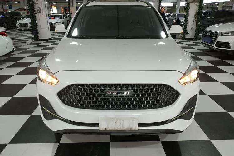 Used Haval M6 2019 1.5T DCT Two-Wheel Drive Value Edition China VI Standard Front