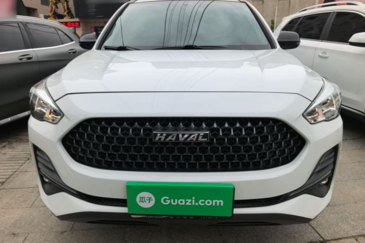 Used Haval M6 2019 1.5T DCT Two-Wheel Drive Elite Version China VI Standard Front