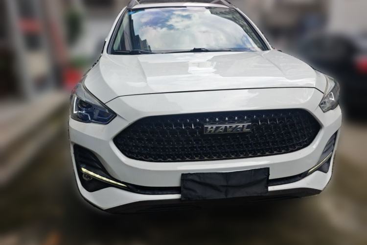 Used Haval M6 2019 1.5T DCT Two-Wheel Drive Elite Version China VI Standard Front