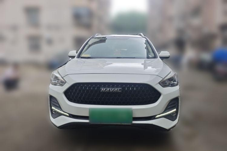 Used Haval M6 2019 1.5T DCT Two-Wheel Drive Elite Version China VI Standard Front