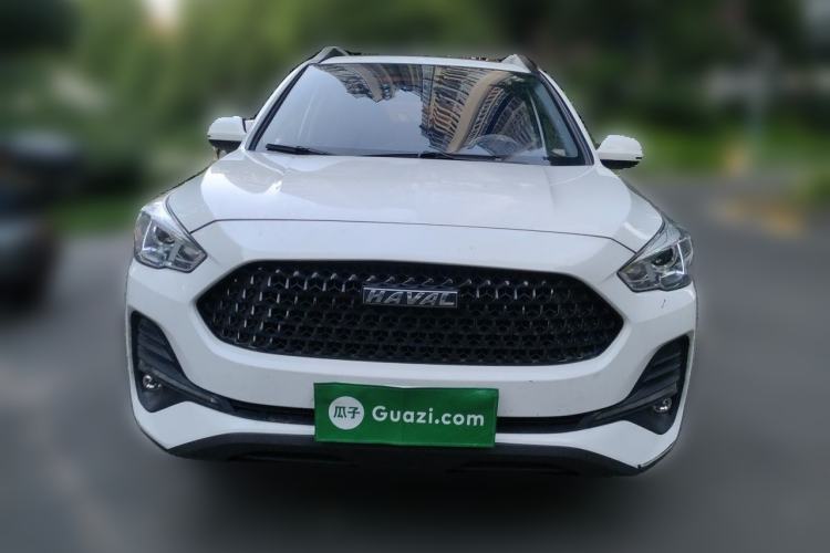 Used Haval M6 2019 1.5T Manual Two-Wheel Drive Elite Version China VI Standard Front