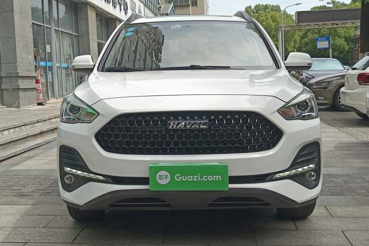 Used Haval M6 2019 1.5T DCT Two-Wheel Drive Elite Version China VI Standard Front