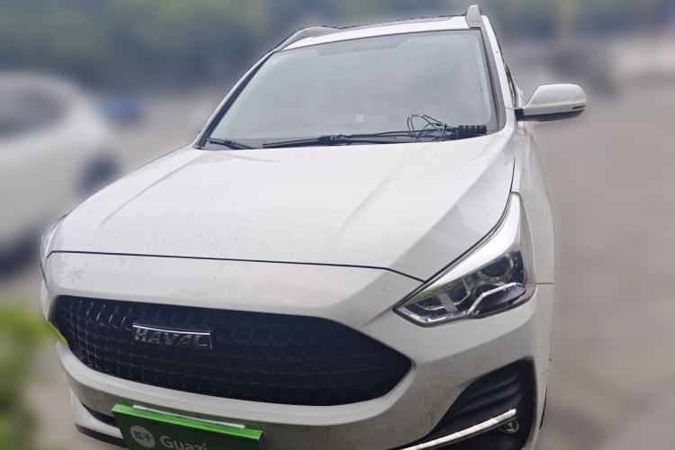 Used Haval M6 2019 1.5T DCT Two-Wheel Drive Elite Version China V Standard Front