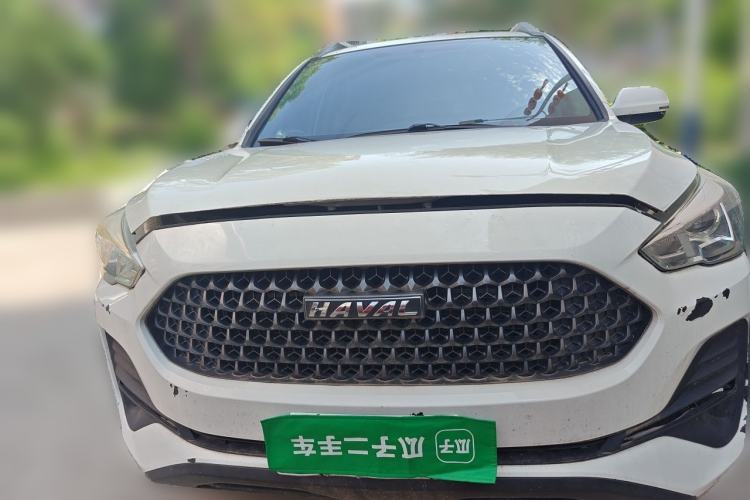 Used Haval M6 2019 1.5T DCT Two-Wheel Drive Elite Version China VI Standard Front