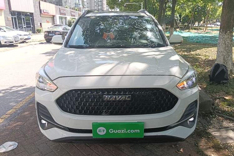 Used Haval M6 2019 1.5T Manual Two-Wheel Drive Elite Version China VI Standard Front