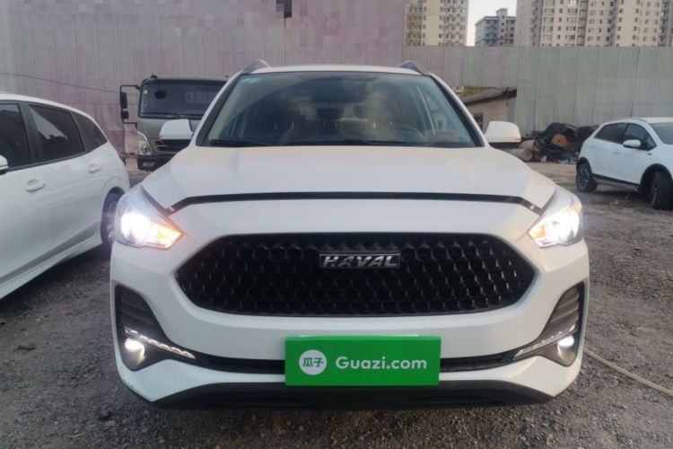 Used Haval M6 2019 1.5T DCT Two-Wheel Drive Elite Version China VI Standard Front