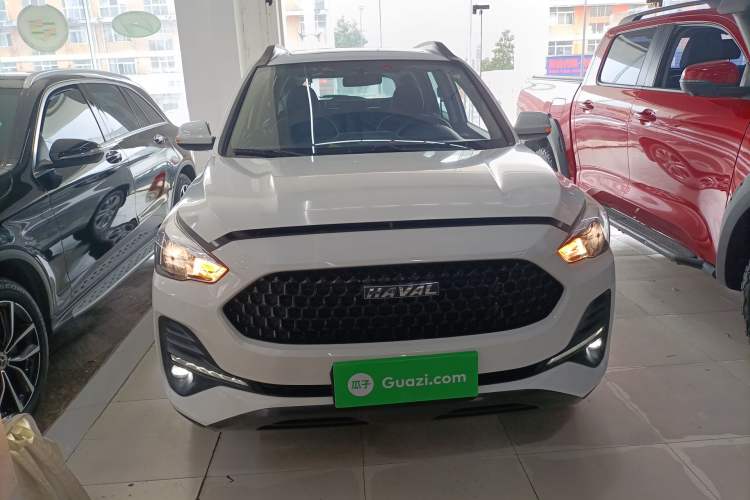 Used Haval M6 2019 1.5T DCT Two-Wheel Drive Elite Version China VI Standard Front