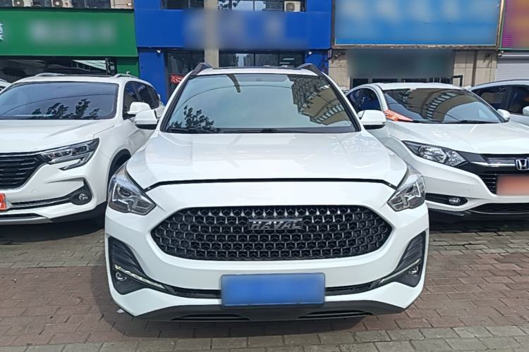 Used Haval M6 2019 1.5T Manual Two-Wheel Drive Elite Version China V Standard Front