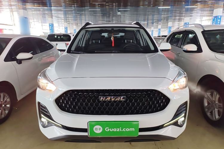 Used Haval M6 2019 1.5T DCT Two-Wheel Drive Elite Version China VI Standard Front