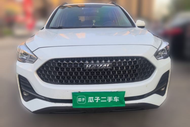 Used Haval M6 2019 1.5T DCT Two-Wheel Drive Elite Version China VI Standard Front