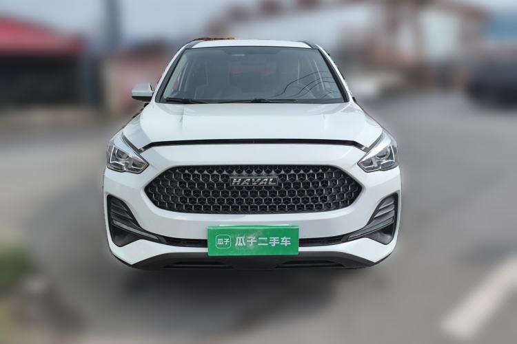 Used Haval M6 2019 1.5T Manual Two-Wheel Drive Urban Version China VI Standard Front